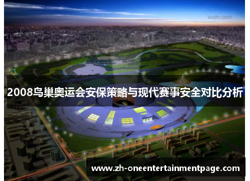 2008鸟巢奥运会安保策略与现代赛事安全对比分析